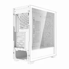 Gabinete Xpg Valor Air Pro, Mid Tower, Atx, Vidrio Templado, Incluye 4 Ventiladores De 120mm. Color Blanco