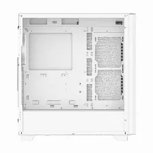 Gabinete Xpg Valor Air Pro, Mid Tower, Atx, Vidrio Templado, Incluye 4 Ventiladores De 120mm. Color Blanco