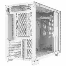 Gabinete Xpg Valor Mesh Nano, Midi-tower, Micro-atx/mini-itx, 1 Ventilador, Blanco