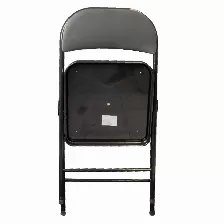 Paquete Con 6 Silla Acojinada Modamob Vc188 Plegable, 45cmx 45cmx88cm, Tubo 22mmx0.8mm, Metalica, Color Negro, 120kg