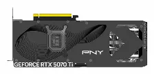 Tarjeta De Vídeo Pny Geforce Rtx 5070 Ti Oc Geforce Rtx 5070 Ti, 16 Gb, 256 Bit, Gddr7, Pci Express X16 5.0