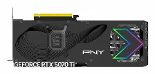 Tarjeta De Vídeo Pny Geforce Rtx 5070 Ti Epic-x Rgb Oc Geforce Rtx 5070 Ti, 16 Gb, 256 Bit, Gddr7, Pci Express X16 5.0