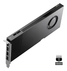 Tarjeta De Video Pny Rtx Pro 4000 Blackwell Rtx Pro 4000, 24 Gb, 192 Bit, Gddr7, Pci Express X16 5.0