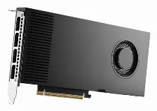 Tarjeta De Video Pny Rtx Pro 4000 Blackwell Rtx Pro 4000, 24 Gb, 192 Bit, Gddr7, Pci Express X16 5.0
