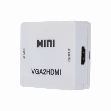 Convertidor Urban Balance Vga2hdmi Vga (d-sub), Blanco