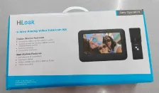 Kit Videoportero Hilook Analogico, Pantalla 7 Pulg, Ip65, Exterior Open Box