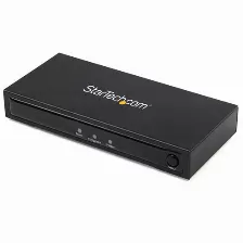 Convertidor Startech.com 1280 X 720, Negro