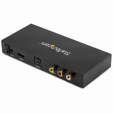 Convertidor Startech.com 1280 X 720, Negro