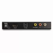 Convertidor Startech.com 1280 X 720, Negro