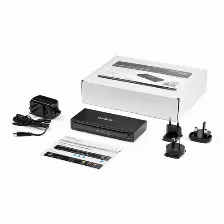 Convertidor Startech.com 1280 X 720, Negro