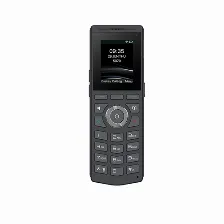 Teléfono Ip Fanvil W610w Terminal Inalámbrico, 4 Líneas, Negro