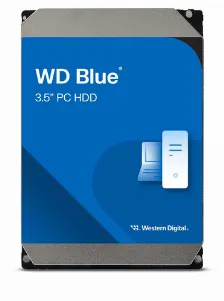 Disco Duro Interno Wd Blue 3tb 3.5 Escritorio Sata3 6gb/s 256mb 5400rpm Windows Wd30ezax