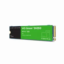 Ssd Western Digital Green Sn350 1tb, M.2, Nvme, Pci Express 3.0 Open Box