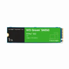 Ssd Western Digital Green Sn350 1tb, M.2, Nvme, Pci Express 3.0 Open Box