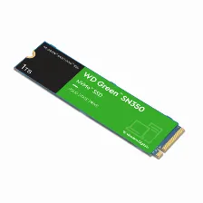 Ssd Western Digital Green Sn350 1tb, M.2, Nvme, Pci Express 3.0 Open Box