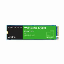 Ssd Western Digital Green Sn350 250gb, M.2, Pci Express 3.0