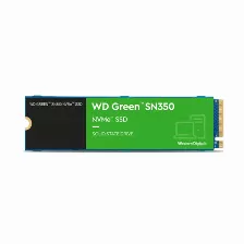 Ssd Western Digital Green Sn350 250gb, M.2, Pci Express 3.0