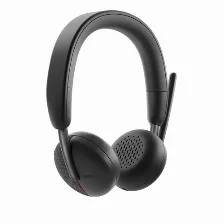 Audífonos Dell Wl3024 Diadema, Inalámbrico Y Alámbrico, Usb, Bluetooth, Negro