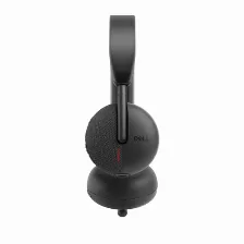 Audífonos Dell Wl3024 Diadema, Inalámbrico Y Alámbrico, Usb, Bluetooth, Negro