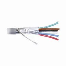 Cable De Audio Viakon Wz12 No A No, 305 M, Gris