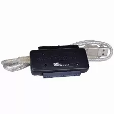 Cable Adaptador Usb2.0 A Ide 2.5 & 3.5 Pulgadas Y Sata Xmedia Xm-ub2235s Plug And Play