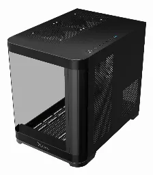 Gabinete Gamer Xzeal Xzc1, Mini-tower, Micro-atx/mini-itx, 3xventiladores, Panel Curvo, Negro