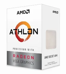 Procesador Amd Apu Athlon 3000g, Skt Am4, 3.5ghz 35w (yd3000c6fhbox)
