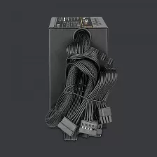 Fuente De Poder Yeyian Yfb-65000-01 650 W, Atx 2.0, 80 Plus Bronze, Non-modular