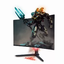 Monitor Gaming Curvo Yeyian, Sigurd Serie 3001, 27 Pulgadas, 165hz 1xdvi, 1xdp, 1xhdmi, Color Negro, Ymc-70102
