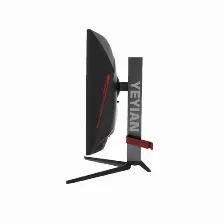 Monitor Gaming Curvo Yeyian, Sigurd Serie 3001, 27 Pulgadas, 165hz 1xdvi, 1xdp, 1xhdmi, Color Negro, Ymc-70102