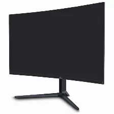 Monitor Gamer Curvo Yeyian Sigurd Led 31.5 Pulgadas, Full Hd, 165hz, 1ms, 1xdp, 3xhdmi, Negro Con Rojo (ymc-70201)
