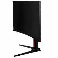 Monitor Gamer Curvo Yeyian Sigurd Led 31.5 Pulgadas, Full Hd, 165hz, 1ms, 1xdp, 3xhdmi, Negro Con Rojo (ymc-70201)
