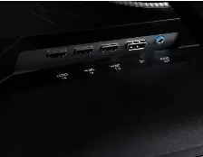 Monitor Gamer Curvo Yeyian Sigurd Led 31.5 Pulgadas, Full Hd, 165hz, 1ms, 1xdp, 3xhdmi, Negro Con Rojo (ymc-70201)