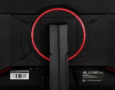 Monitor Gamer Curvo Yeyian Sigurd Led 31.5 Pulgadas, Full Hd, 165hz, 1ms, 1xdp, 3xhdmi, Negro Con Rojo (ymc-70201)