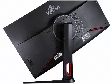 Monitor Gamer Curvo Yeyian Sigurd Led 31.5 Pulgadas, Full Hd, 165hz, 1ms, 1xdp, 3xhdmi, Negro Con Rojo (ymc-70201)
