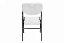Silla Modamob Modelo Forza, Plegable 57cm Largo, 48cm Ancho, 88cm Altura, Diametro Tubo 25mm. Calibre 18, Soporta 140 Kg, Color Blanco