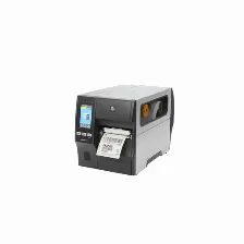 Impresora De Recibo Zebra Zt411 Térmico, Impresora De Tpv, Inalámbrico Y Alámbrico, Interfaz Bluetooth, Ethernet, Rj-45, Rs-232, Usb, Rs-232, Negro, Gris