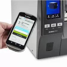 Impresora De Recibo Zebra Zt411 Térmico, Impresora De Tpv, Inalámbrico Y Alámbrico, Interfaz Bluetooth, Ethernet, Rj-45, Rs-232, Usb, Rs-232, Negro, Gris